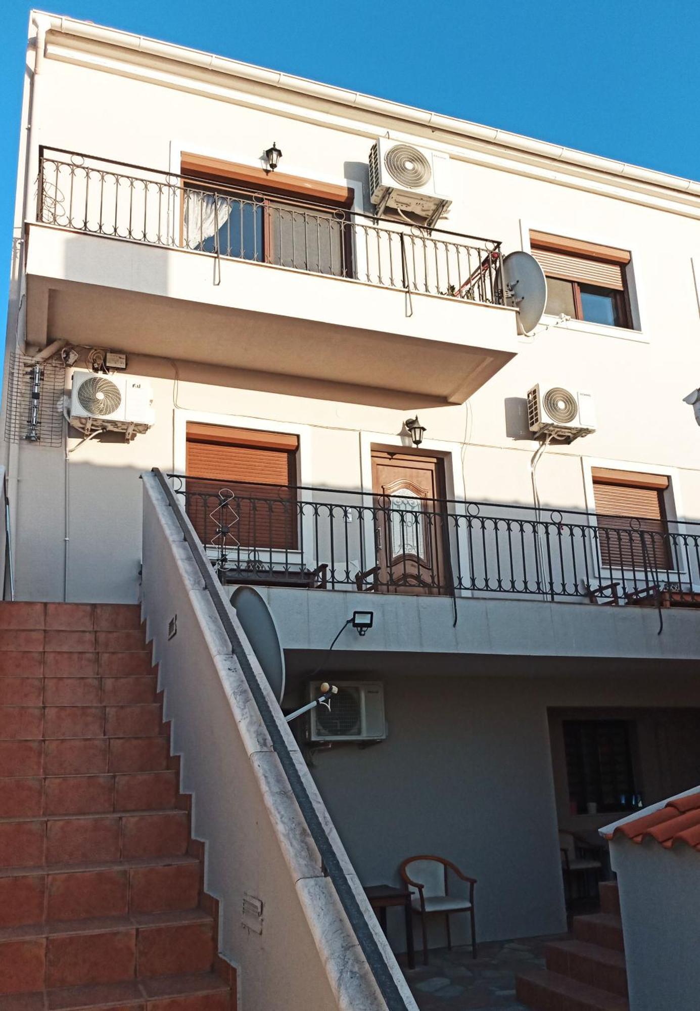 Vaikouzis Houses Samothraki Ngoại thất bức ảnh
